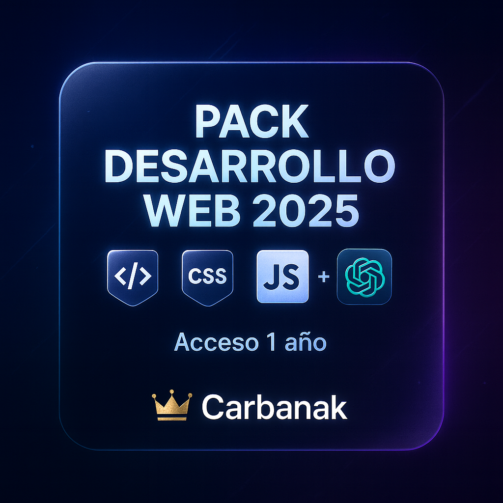 🗃️Cursos para Desarrollo web🌎