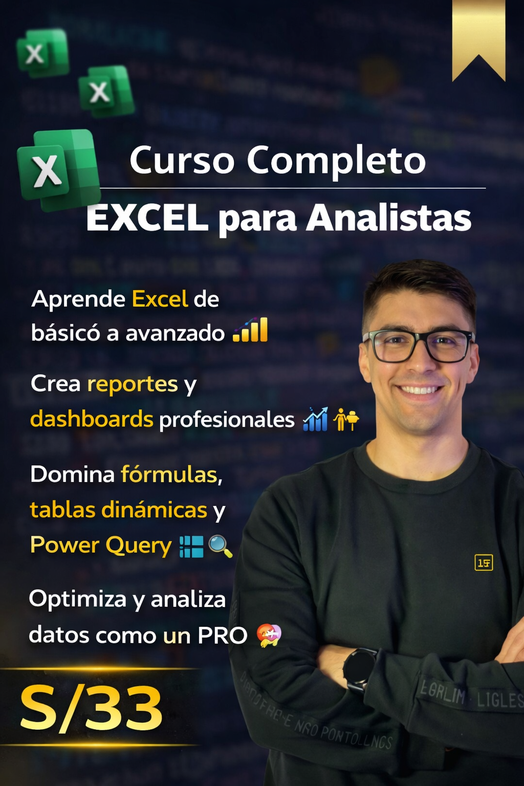 Curso Excel para analistas