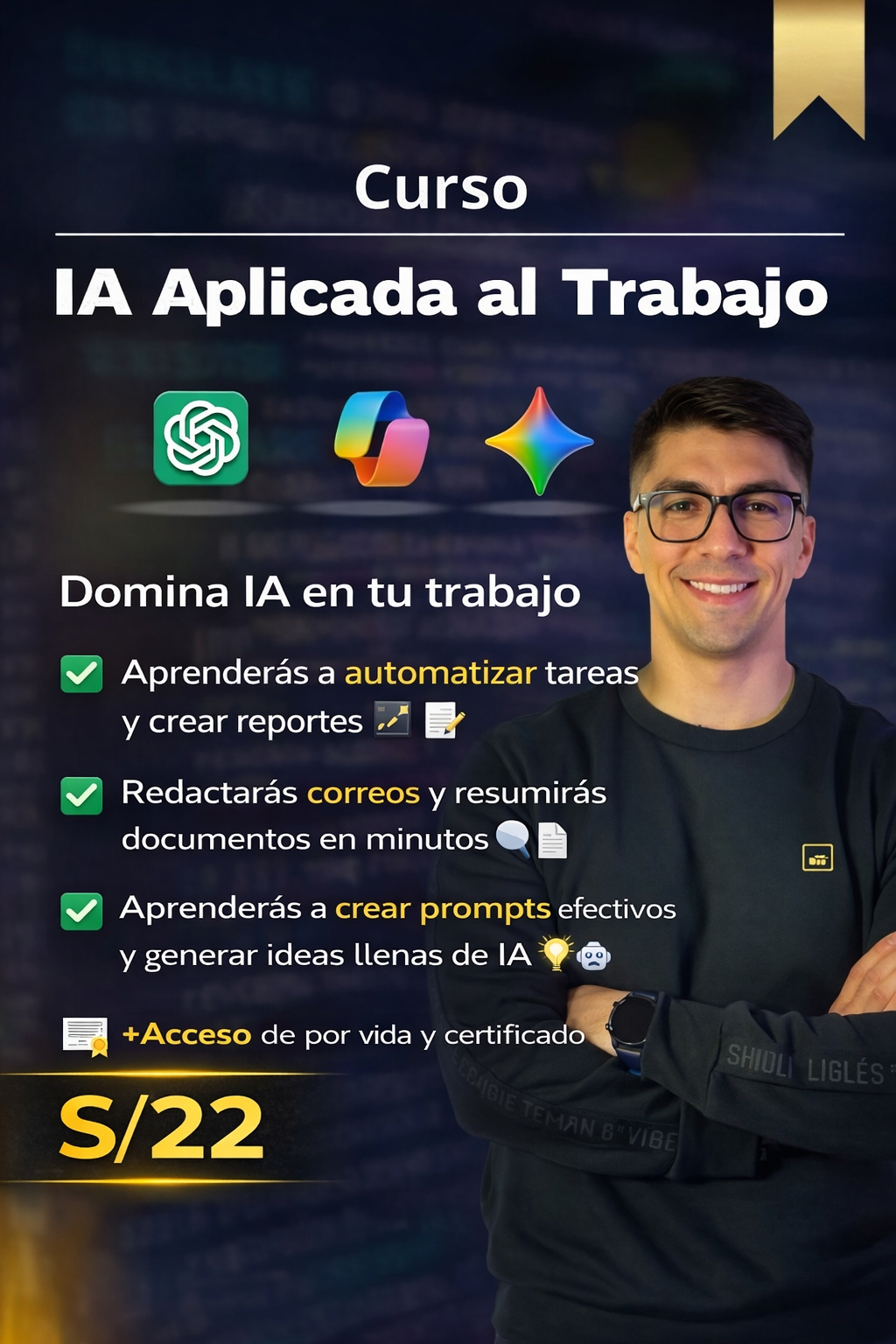 Curso Completo IA Aplicada Al Trabajo