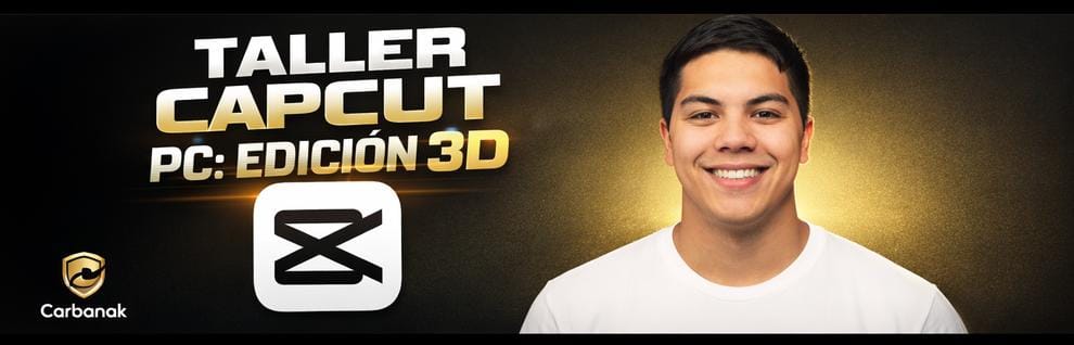 🗂️ Taller CapCut: Edición 3D para Pc