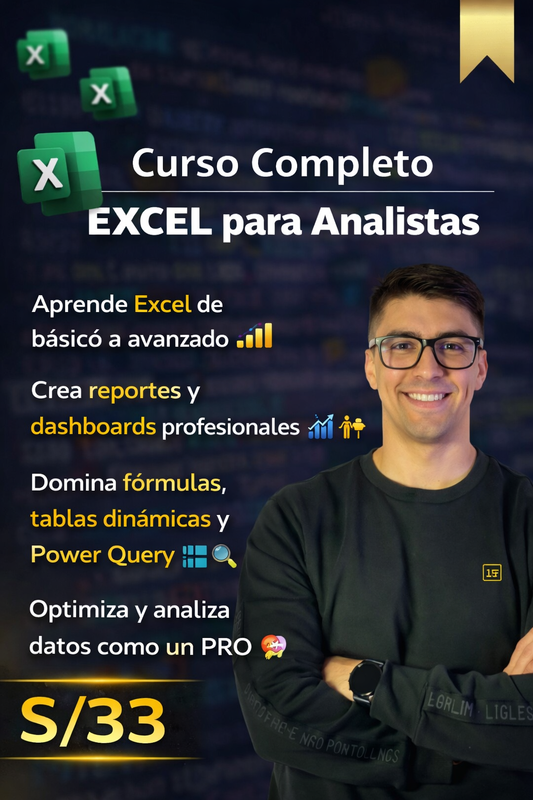 Curso Excel para analistas