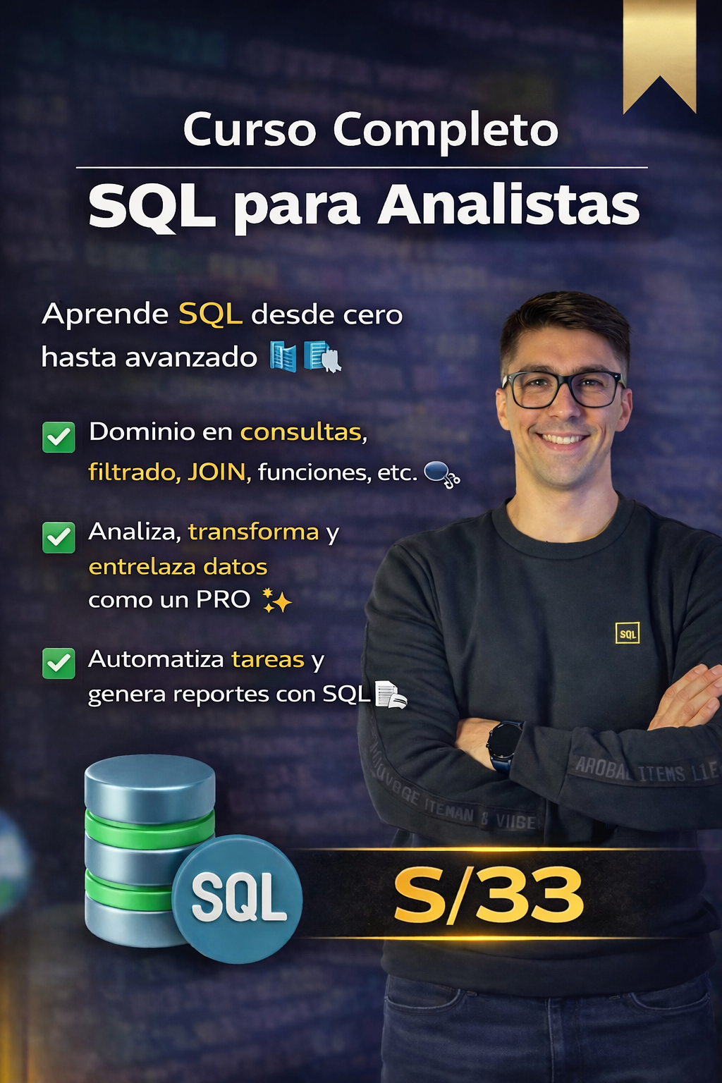 Curso completo SQL para analistas