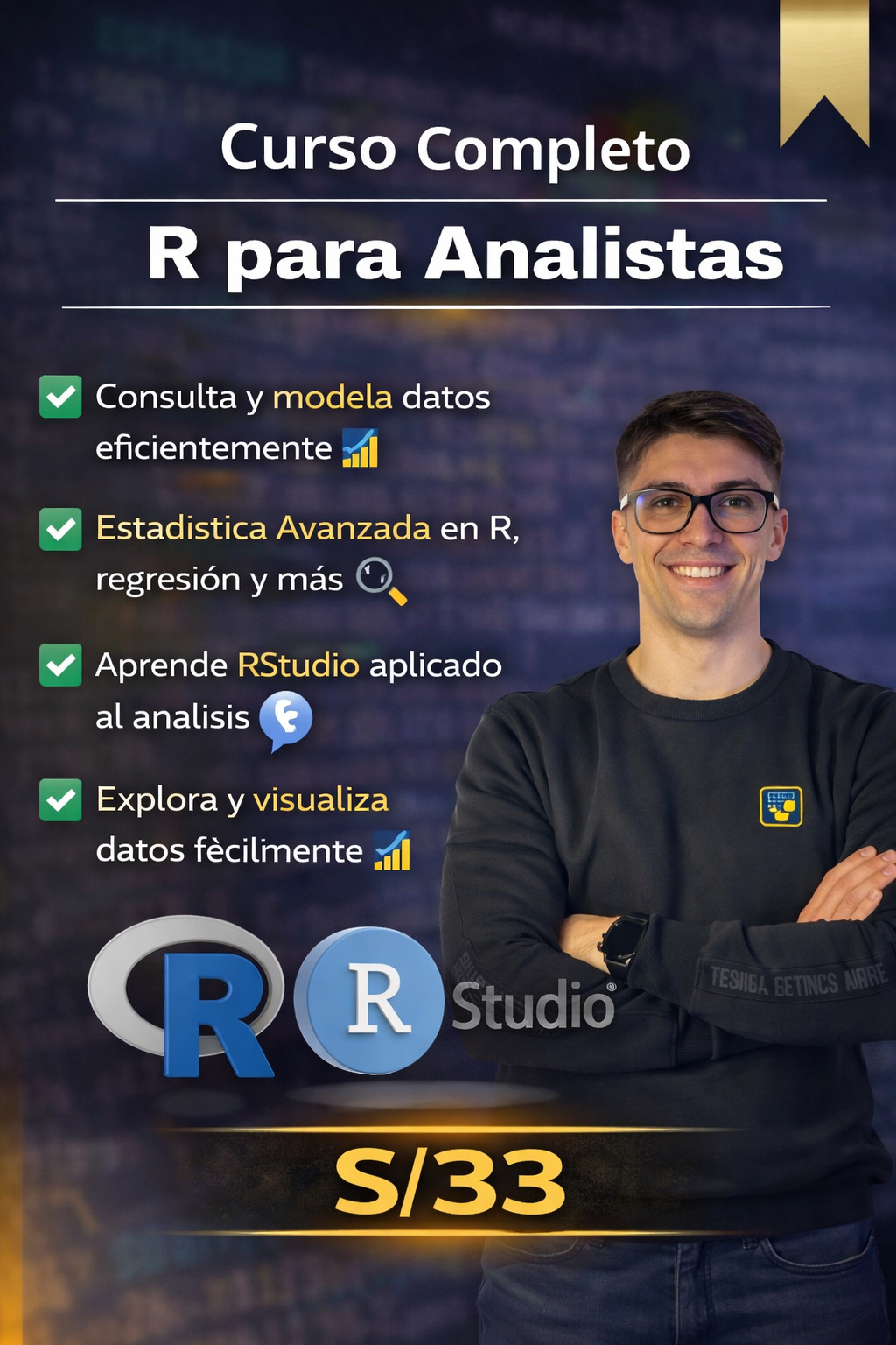 Curso Completo R Y R STUDIO